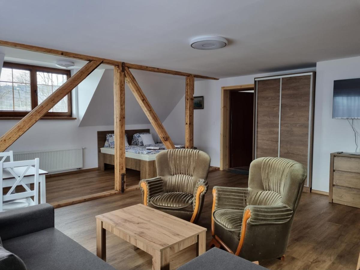 Apartmany U Petra Jesenik Luaran gambar
